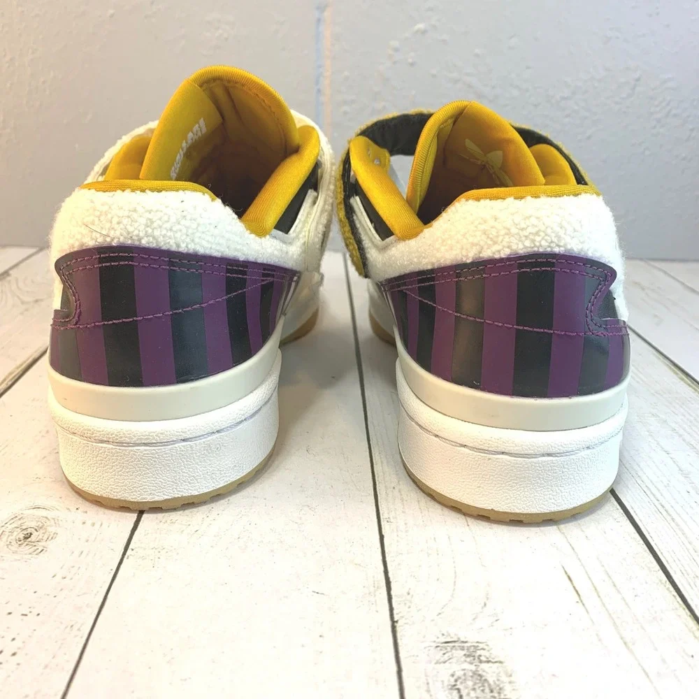 adidas Girls Are Awesome x Forum Low 'White Purple Beauty' Women's 7.5 Sneaker